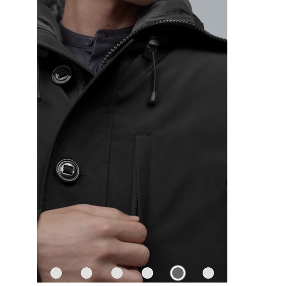 ✨✨SOLD!!✨✨Canada Goose CHATEAU PARKA BLACK LABEL - Picture 6 of 14